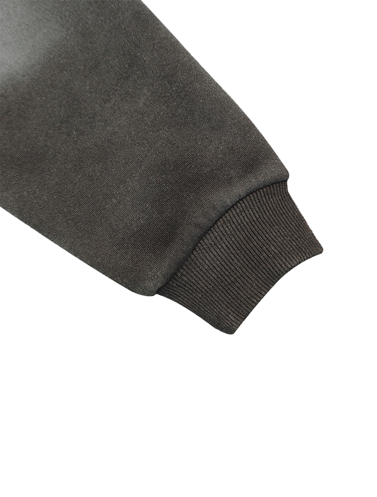Sweats à capuche pour hommes avec logo imprimé personnalisé et délavé à l'acide ODMOEM
