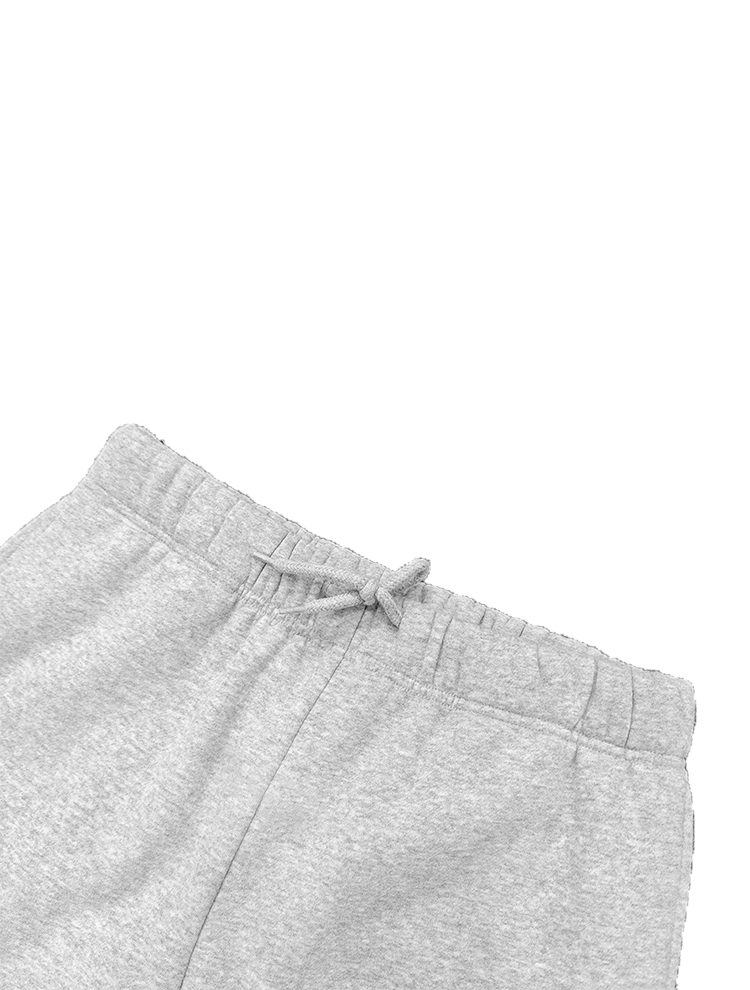 Pantalon de jogging droit en coton polaire chaud 350 g/m², épais, pour tous les jours, à porter en ville