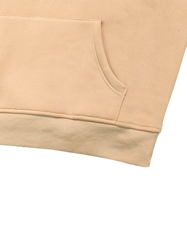 Sweat à capuche personnalisé en satin avec doublure en soie