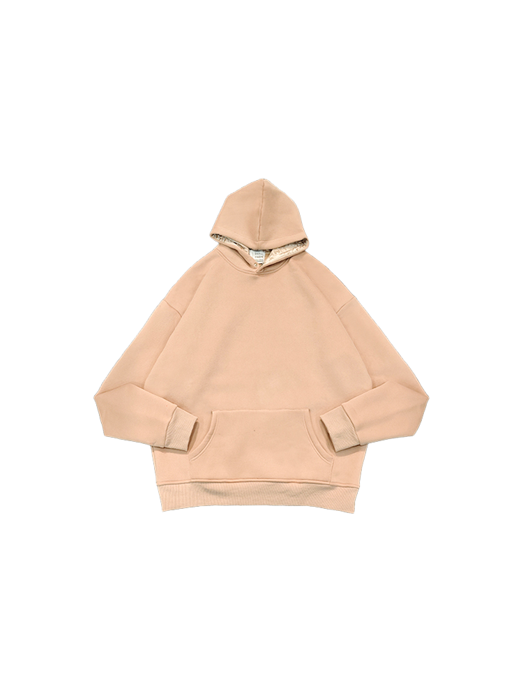 Sweat à capuche personnalisé en satin avec doublure en soie