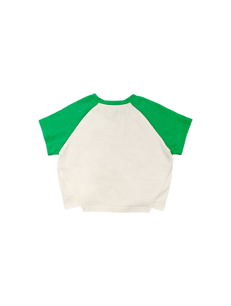 T-shirt court sexy pour bébé Y2K, 100 % coton respirant