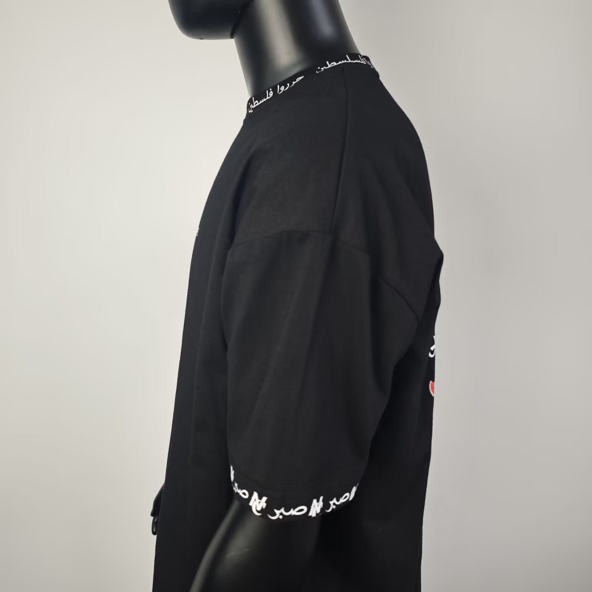 T-shirts personnalisés à imprimé graphique Y2K, coupe classique, col rond, pour hommes