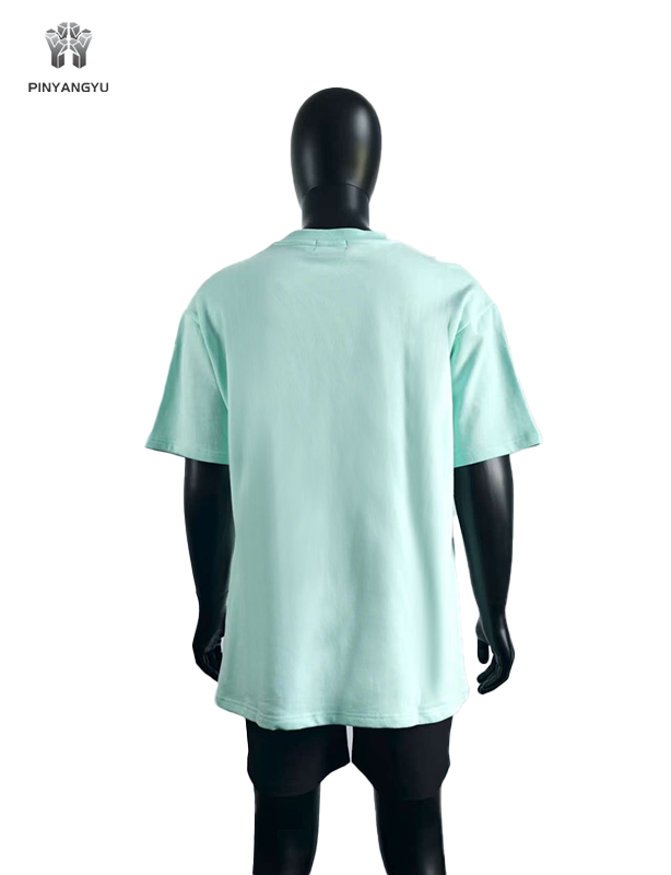 T-shirts grande taille pour hommes, impression sérigraphique dorée, logo graphique, feuille d'or, vente en gros