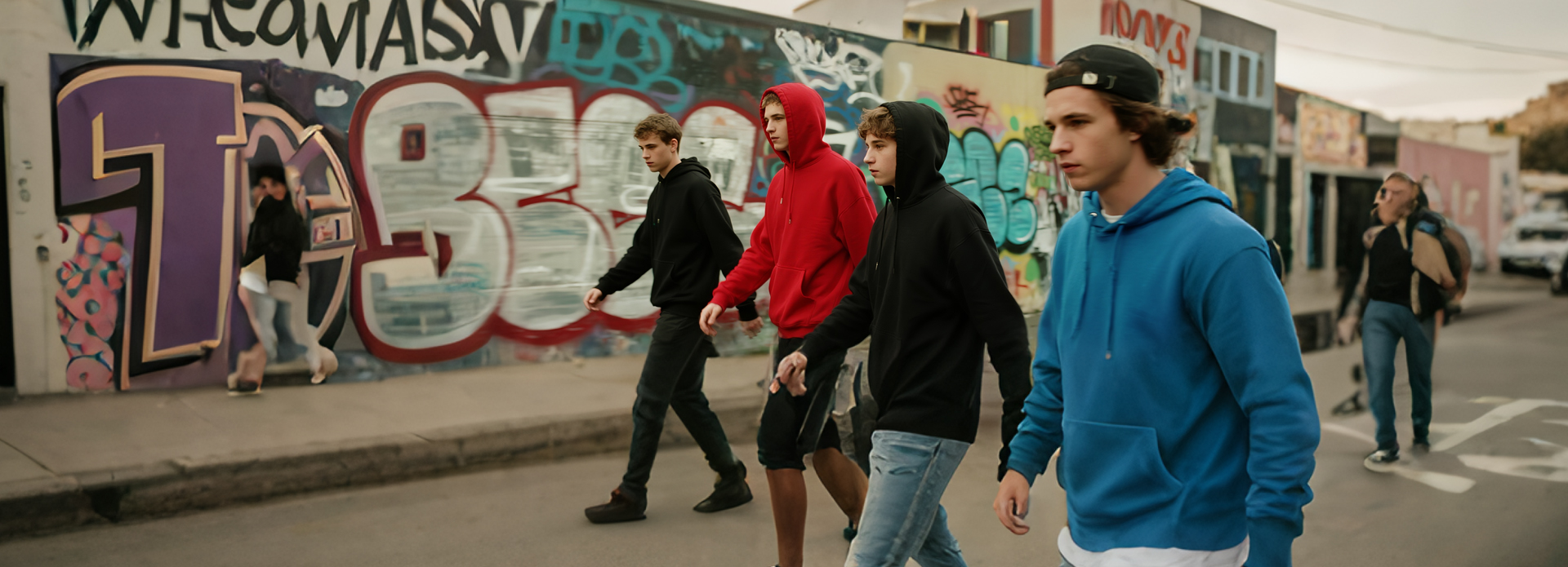 Sweat à capuche personnalisé de haute qualité