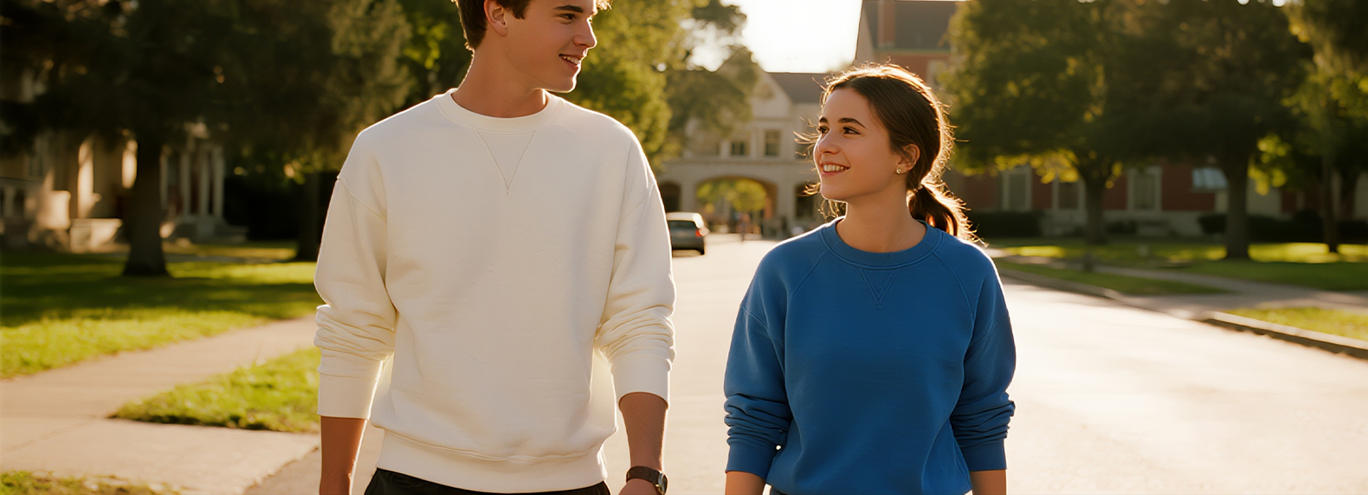 Sweat-shirt personnalisé