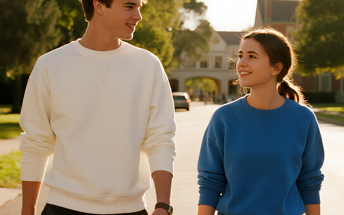 Sweat-shirt personnalisé