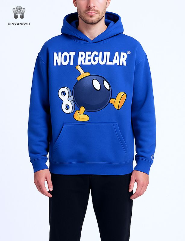 Sweat à capuche avec sérigraphie et logo coloré