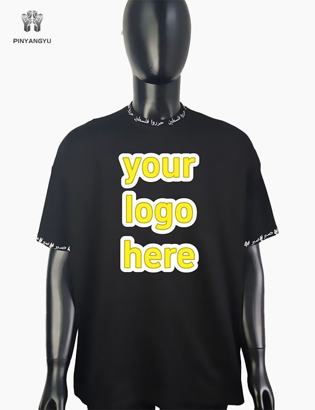 T-shirts personnalisés à imprimé graphique Y2K, coupe classique, col rond, pour hommes