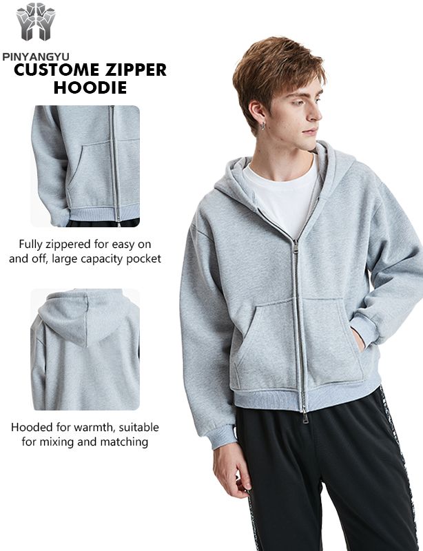 Sweat &agrave; capuche pour hommes, broderie personnalis&eacute;e de haute qualit&eacute;, blanc, lourd, surdimensionn&eacute;, 400 Gsm, polaire en coton &eacute;ponge fran&ccedil;ais, &eacute;cologique