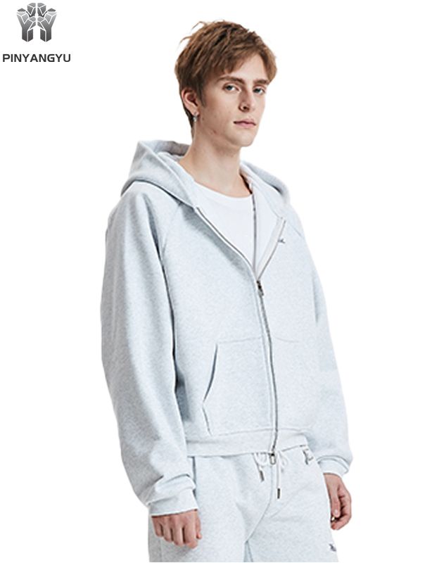 Sweat &agrave; capuche pour hommes, broderie personnalis&eacute;e de haute qualit&eacute;, blanc, lourd, surdimensionn&eacute;, 400 Gsm, polaire en coton &eacute;ponge fran&ccedil;ais, &eacute;cologique