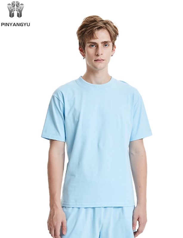 T-shirt multicolore, ample et respirant, les styles pour hommes et femmes peuvent être personnalisés