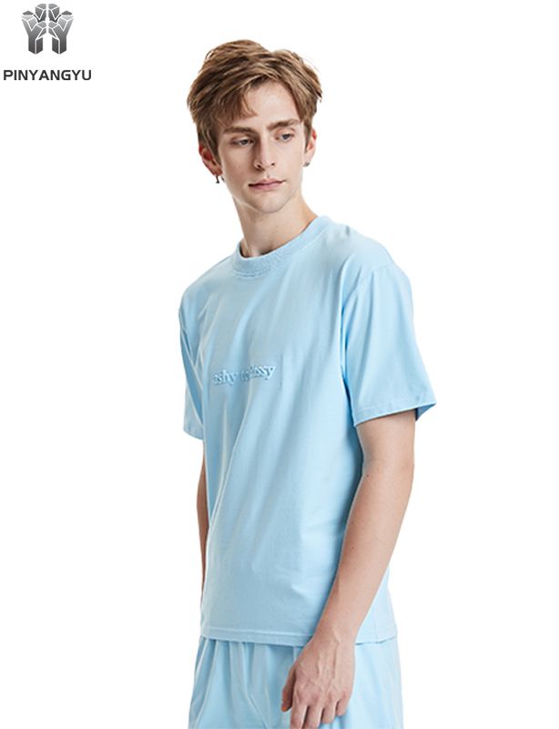 T-shirt multicolore, ample et respirant, les styles pour hommes et femmes peuvent être personnalisés