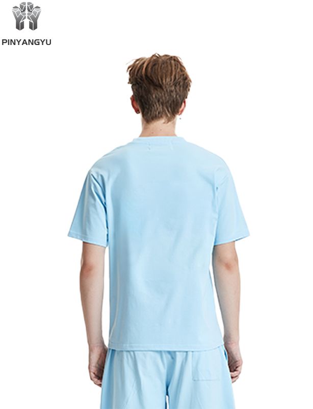 T-shirt multicolore, ample et respirant, les styles pour hommes et femmes peuvent être personnalisés