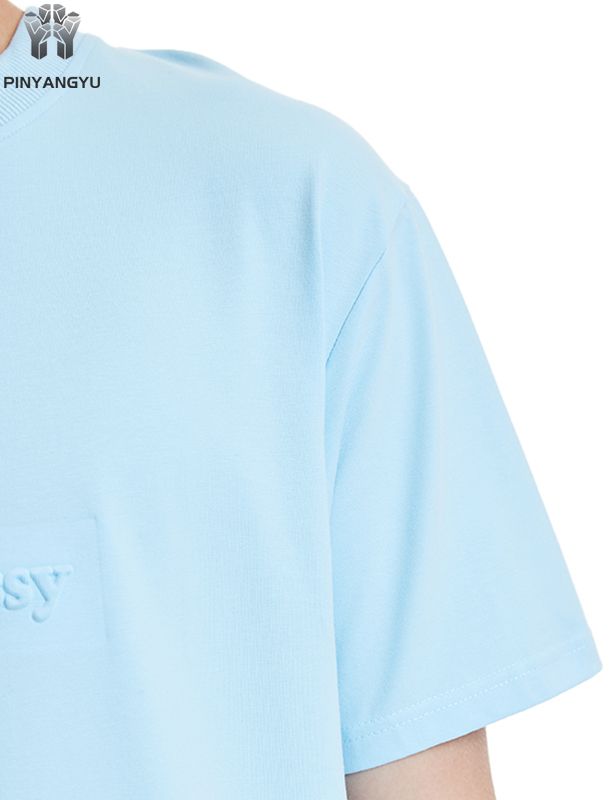 T-shirt multicolore, ample et respirant, les styles pour hommes et femmes peuvent être personnalisés