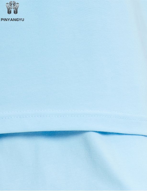 T-shirt multicolore, ample et respirant, les styles pour hommes et femmes peuvent être personnalisés