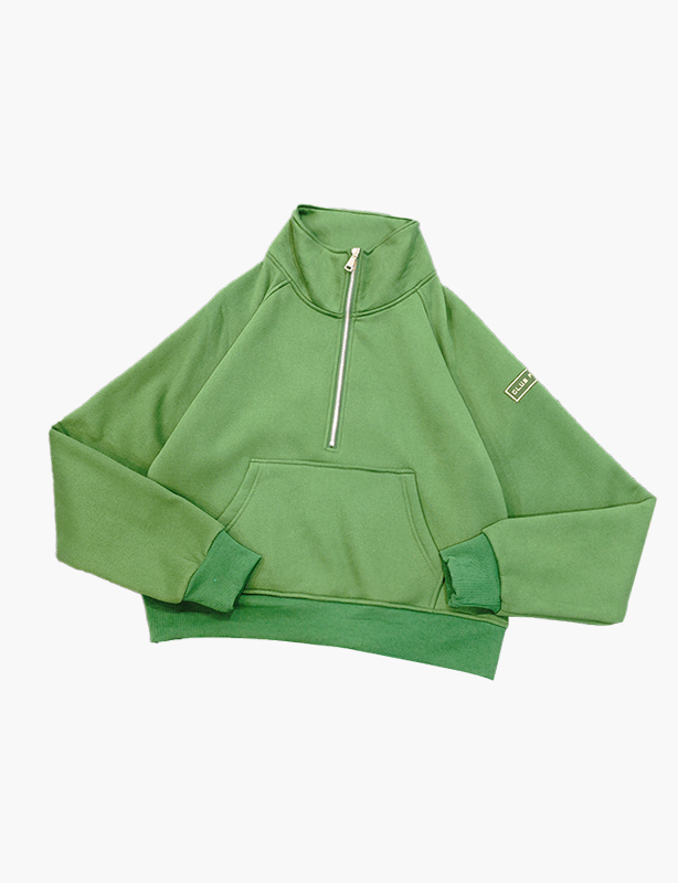 Sweat-shirt surdimensionn&eacute; &agrave; col rond pour hommes, 100% coton, s&eacute;rigraphie brod&eacute;e, couleur unie, Logo personnalis&eacute; brod&eacute;, vente en gros