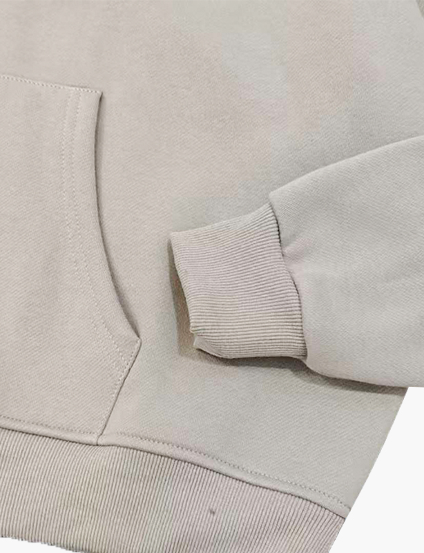Sweat-shirt &agrave; capuche long en tissu &eacute;ponge pour femmes, Logo personnalis&eacute; de haute qualit&eacute;, 100% coton, demi-fermeture &eacute;clair, fabriqu&eacute; en chine OEM