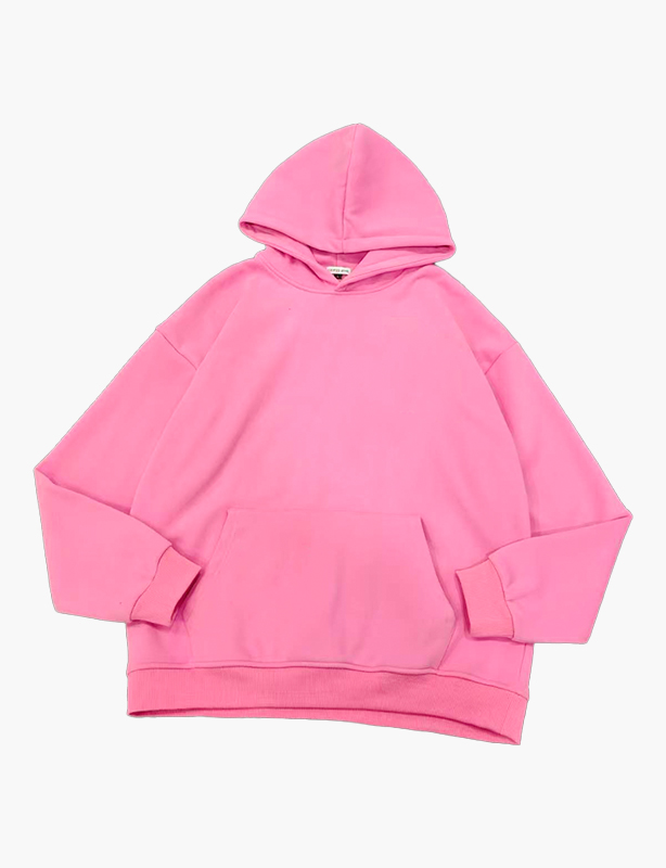 Sweat &agrave; capuche surdimensionn&eacute; en coton &eacute;pais, 400 g/m&sup2;, respectueux de l'environnement, de haute qualit&eacute;, pour logo personnalis&eacute; brod&eacute;, vente en gros