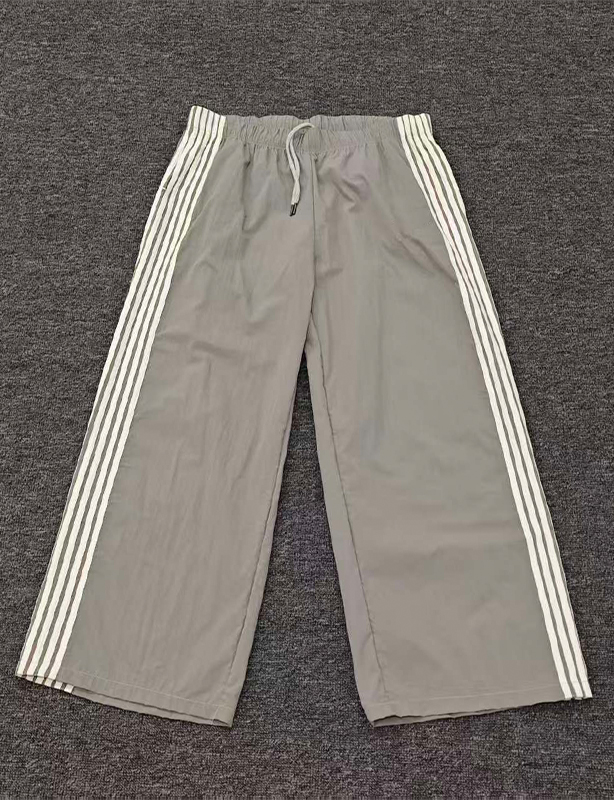 Pantalon de surv&ecirc;tement unisexe en coton &eacute;ponge fran&ccedil;ais, nouveau Design personnalis&eacute;, d&eacute;contract&eacute;, brod&eacute;, respectueux de l'environnement, poids moyen, unisexe