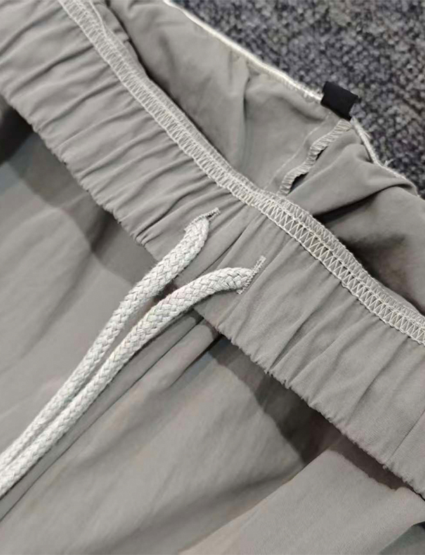 Pantalon de surv&ecirc;tement unisexe en coton &eacute;ponge fran&ccedil;ais, nouveau Design personnalis&eacute;, d&eacute;contract&eacute;, brod&eacute;, respectueux de l'environnement, poids moyen, unisexe
