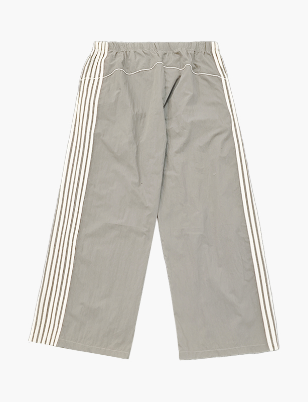 Pantalon de surv&ecirc;tement &eacute;pais en Nylon pour jeunes hommes, Super Baggy &eacute;vas&eacute; en relief, surdimensionn&eacute;, imprim&eacute; large, pantalon de jogging &agrave; cordon de serrage