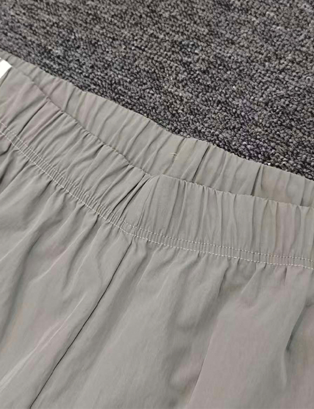 Pantalon de surv&ecirc;tement &eacute;pais en Nylon pour jeunes hommes, Super Baggy &eacute;vas&eacute; en relief, surdimensionn&eacute;, imprim&eacute; large, pantalon de jogging &agrave; cordon de serrage