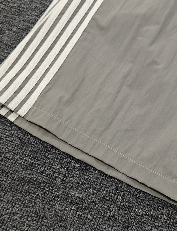Pantalon de surv&ecirc;tement &eacute;pais en Nylon pour jeunes hommes, Super Baggy &eacute;vas&eacute; en relief, surdimensionn&eacute;, imprim&eacute; large, pantalon de jogging &agrave; cordon de serrage