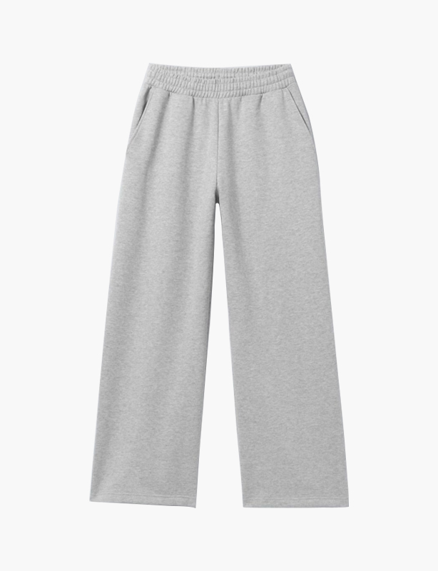 Factory Pantalon de surv&ecirc;tement en polaire avec poches pour homme &ndash; Pantalon de jogging doux et confortable pour l'entra&icirc;nement et les v&ecirc;tements d&eacute;contract&eacute;s