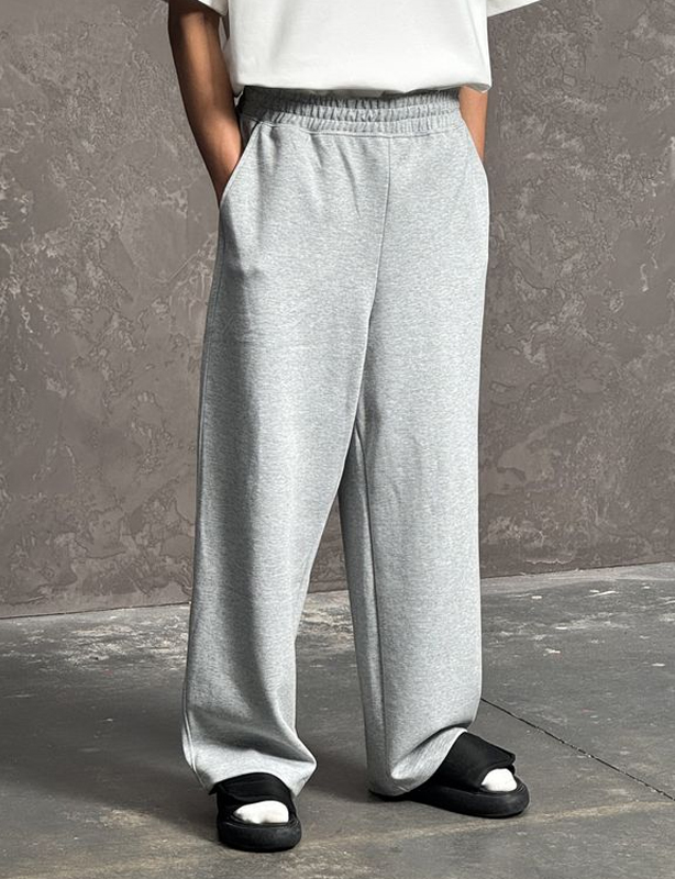 Factory Pantalon de surv&ecirc;tement en polaire avec poches pour homme &ndash; Pantalon de jogging doux et confortable pour l'entra&icirc;nement et les v&ecirc;tements d&eacute;contract&eacute;s