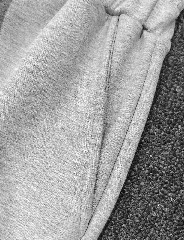 Factory Pantalon de surv&ecirc;tement en polaire avec poches pour homme &ndash; Pantalon de jogging doux et confortable pour l'entra&icirc;nement et les v&ecirc;tements d&eacute;contract&eacute;s