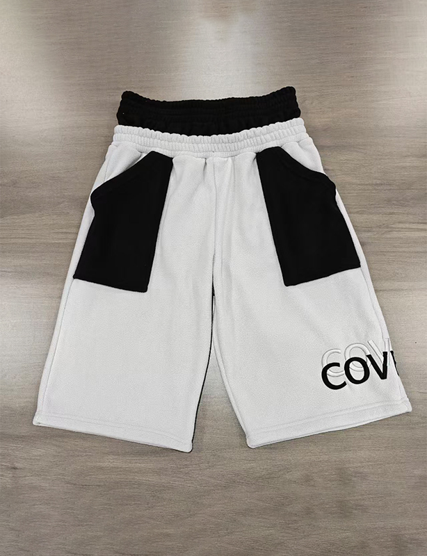 Shorts double taille OEM pour hommes - Shorts d&eacute;contract&eacute;s doux et confortables pour un usage quotidien et ext&eacute;rieur
