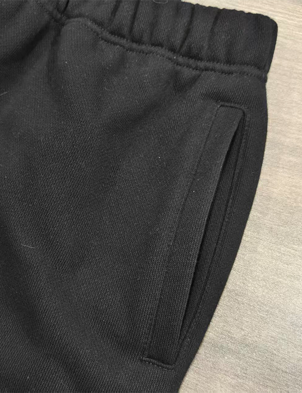 Short brod&eacute; French Terry pour hommes &ndash; Short doux et d&eacute;contract&eacute; pour un usage quotidien en &eacute;t&eacute;